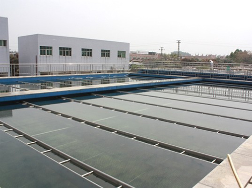 五指耙水厂沉淀池